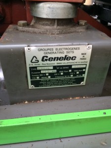 Generateur 100 kva