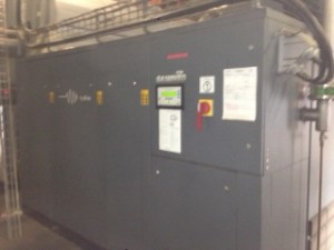 ATLAS COPCO GA180 VSD 