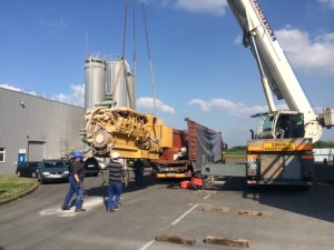 Chargement groupe electrogene