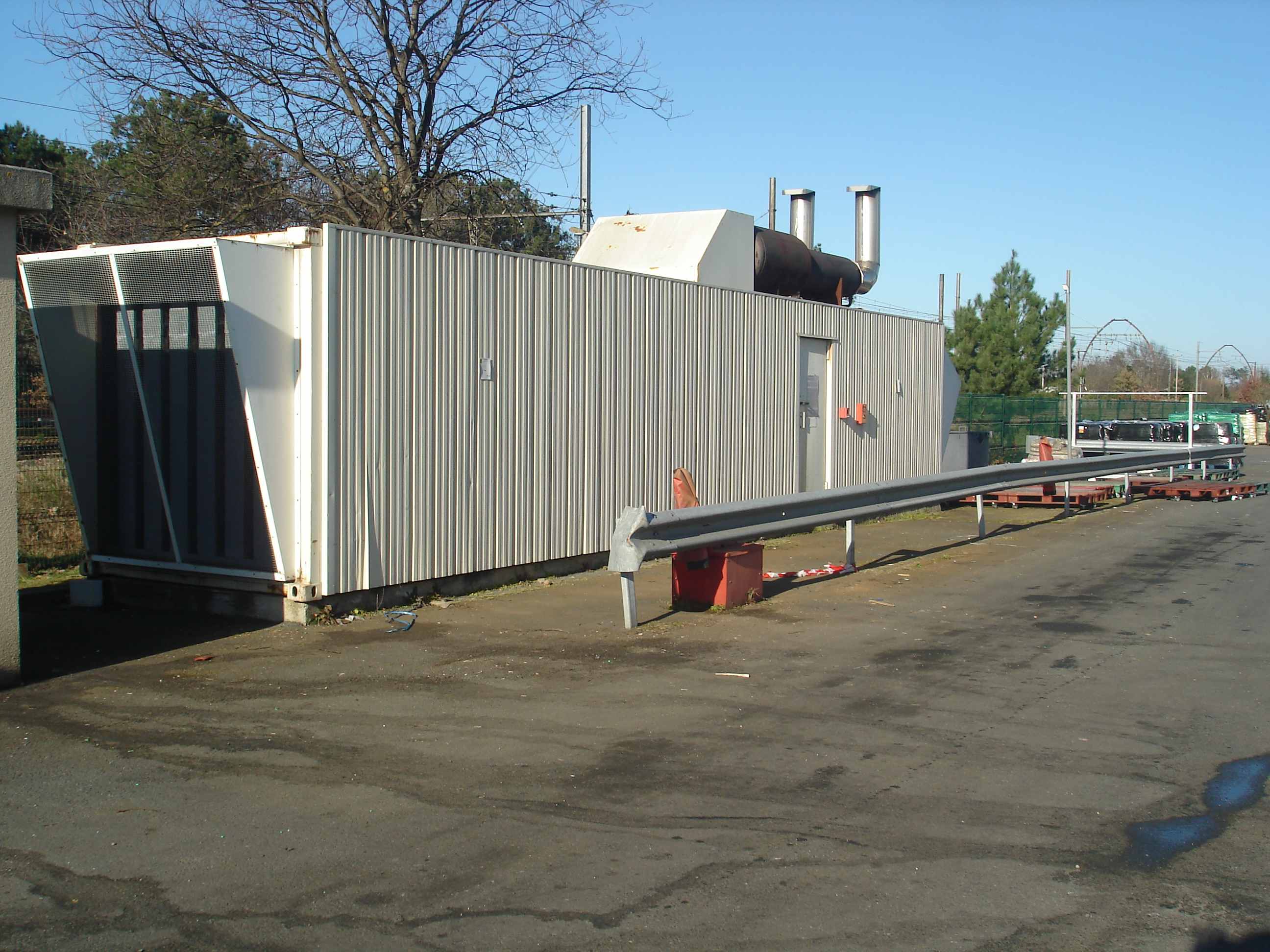 Reprise de Groupe electrogene en container 1750kva