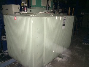 Transfo 2500 kva