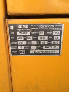 PLaque sdmo