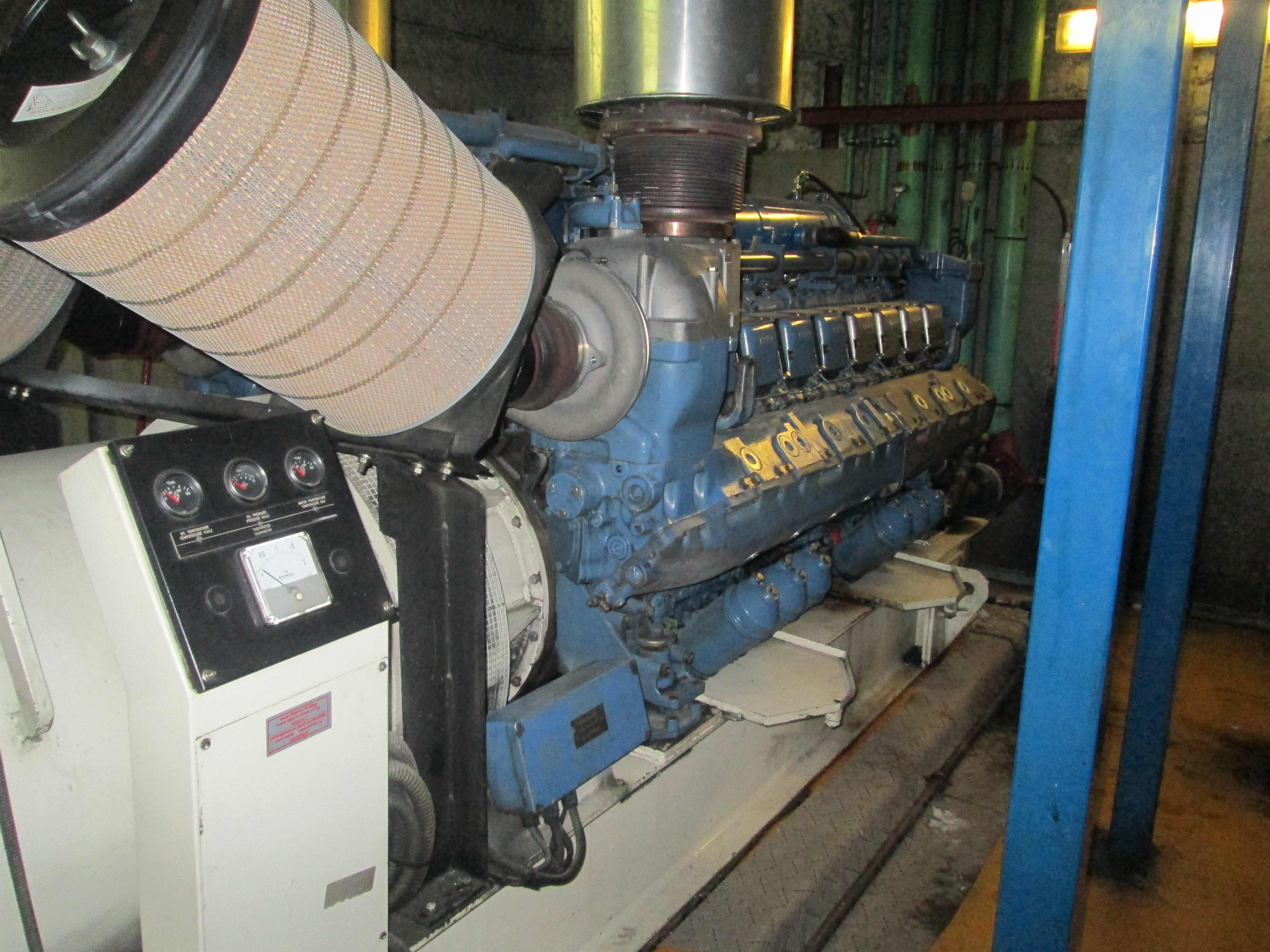 MTU 2000 KVA