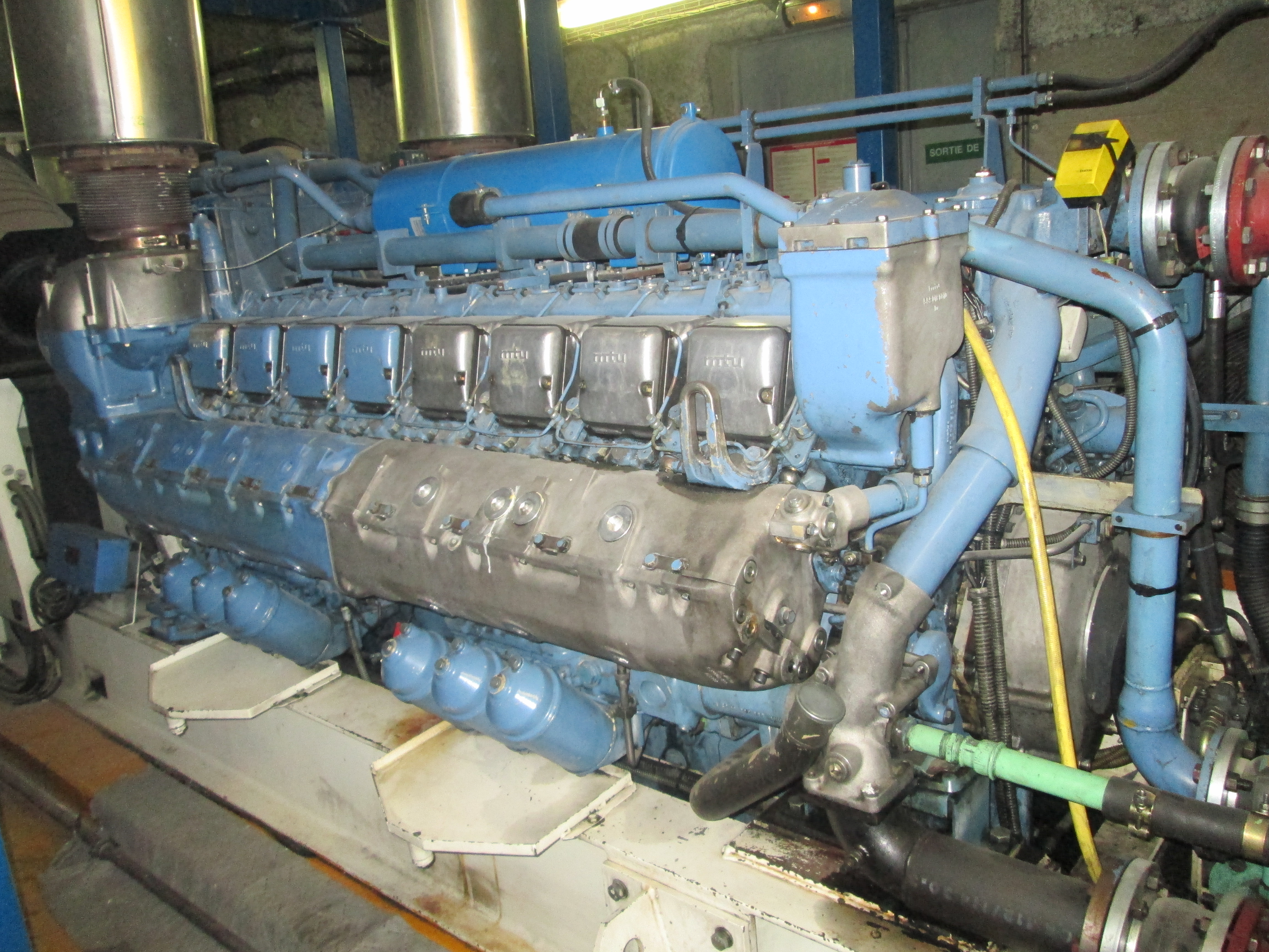 MTU 2000KVA