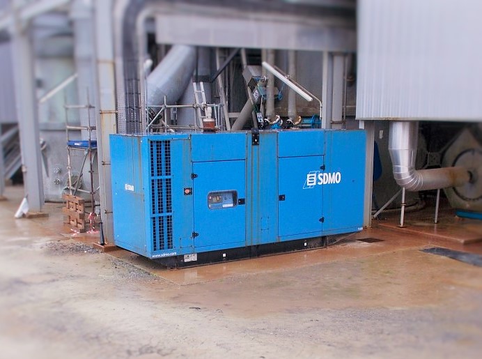 Groupe electrogene occasion sdmo volvo 630kva